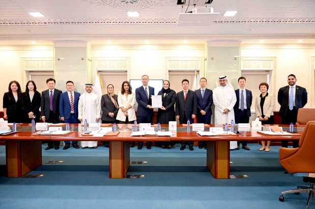 <p>Housing and Urban Planning Minister Amna Al Romaihi received Sinosure vice general manager of leasing Zheng Zhongping and He Qi of the China Machinery Engineering Corporation (CMEC). The meeting reviewed the progress of housing projects currently being implemented in partnership between the two companies. This included updates on the second and third phases of the Sitra Housing Project. It was confirmed that construction work is progressing in accordance with the approved schedule, with a focus on speeding up work on both phases to ensure housing units are delivered to beneficiaries on time. The meeting also explored opportunities to strengthen co-operation on new housing projects under Bahrain&rsquo;s Government Land Development Rights Programme. The delegation highlighted the strength of the co-operation with the ministry in delivering the Sitra Housing Project and their interest in expanding joint efforts to provide social housing services in the kingdom.</p>
<div class="explain-selected-button explain-selected-circle"></div>